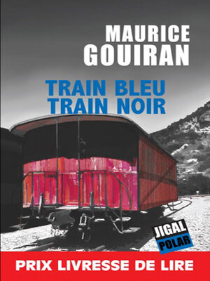 cover image of Train bleu train noir